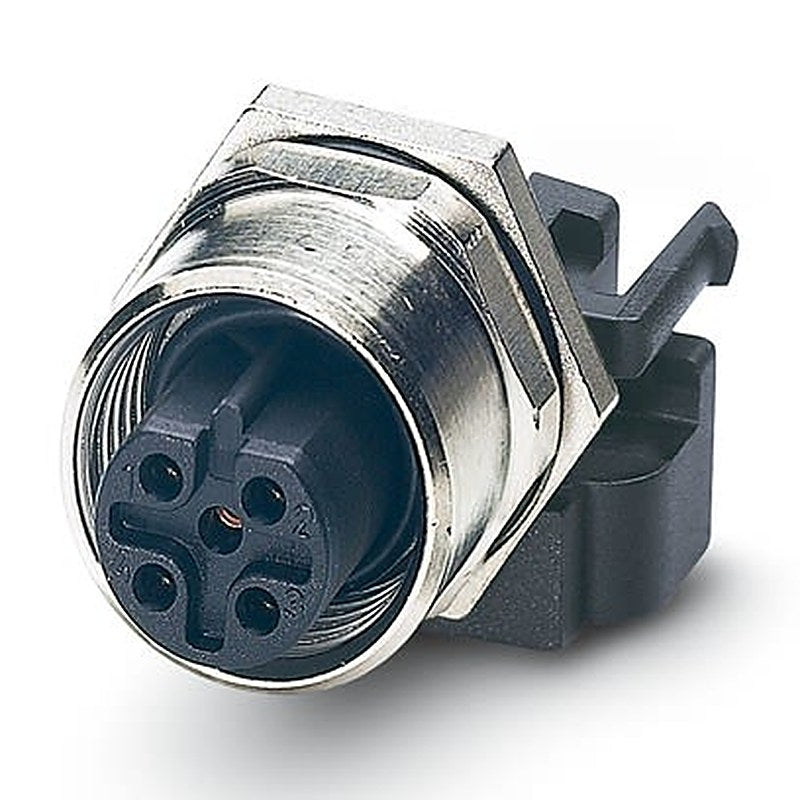 Phoenix Contact Circular Connector, 5 Contacts, Plug-in, M12 Connector, Socket, Female, IP65, IP67, SACC Series