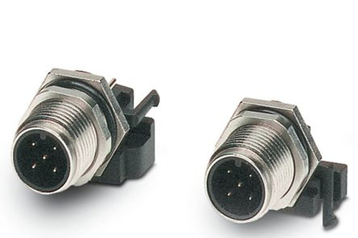 Phoenix Contact Circular Connector, 5 Contacts, Rear, M12 Connector, Plug, Female, IP67