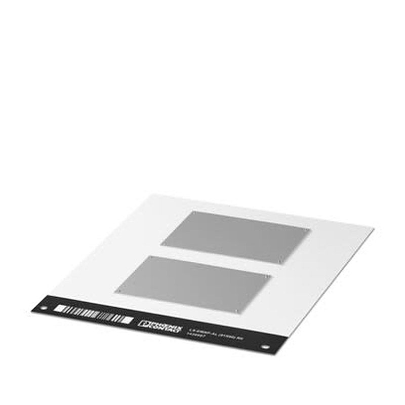 Phoenix Contact, LS-EMSP Aluminium Aluminium Label Sheet for use with Terminal Block