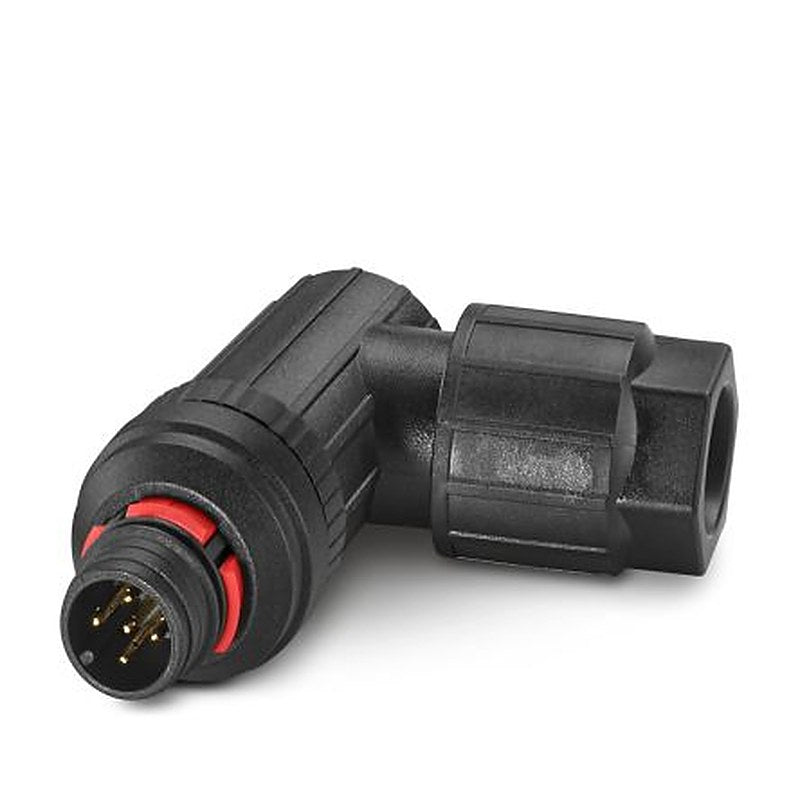 Phoenix Contact Industrial Circular Connector, 5 Contacts, Cable, M12 Connector, Plug, Male, SACC Series