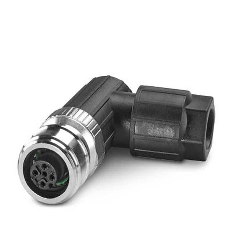 Phoenix Contact Industrial Circular Connector, 5 Contacts, Cable, M12 Connector, Socket, Female, 1438 Series