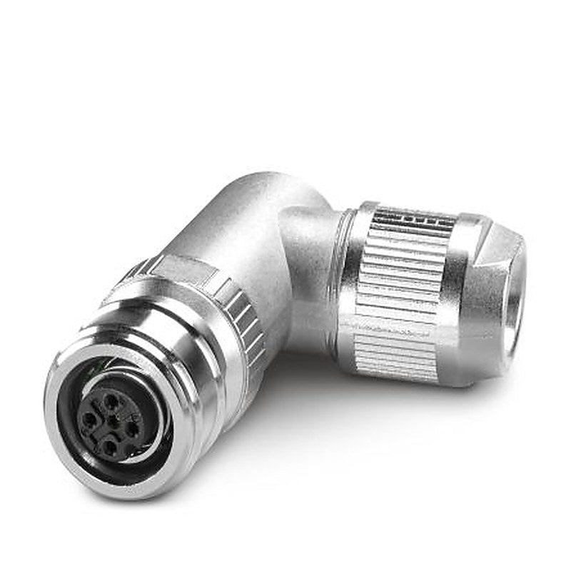 Phoenix Contact Industrial Circular Connector, 4 Contacts, M12 Connector, Socket, Female, SACC Series