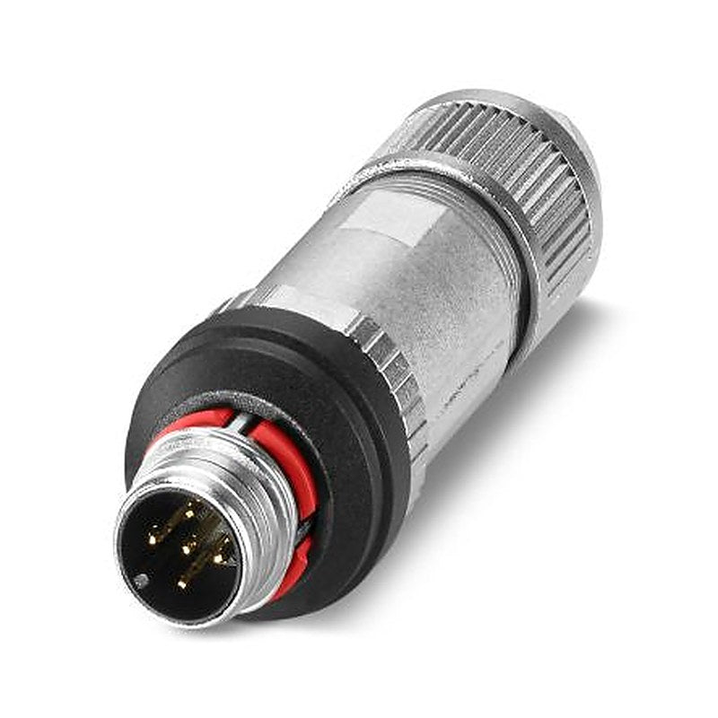 Phoenix Contact Industrial Circular Connector, 5 Contacts, M12 Connector, Plug, Male, SACC Series