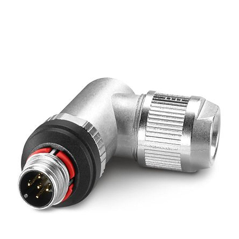 Phoenix Contact Industrial Circular Connector, 5 Contacts, M12 Connector, Plug, Male, SACC Series