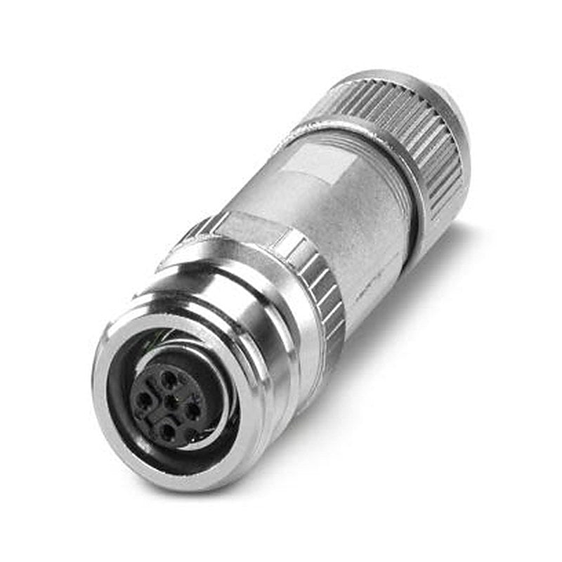 Phoenix Contact Industrial Circular Connector, 5 Contacts, M12 Connector, Socket, Female, SACC Series