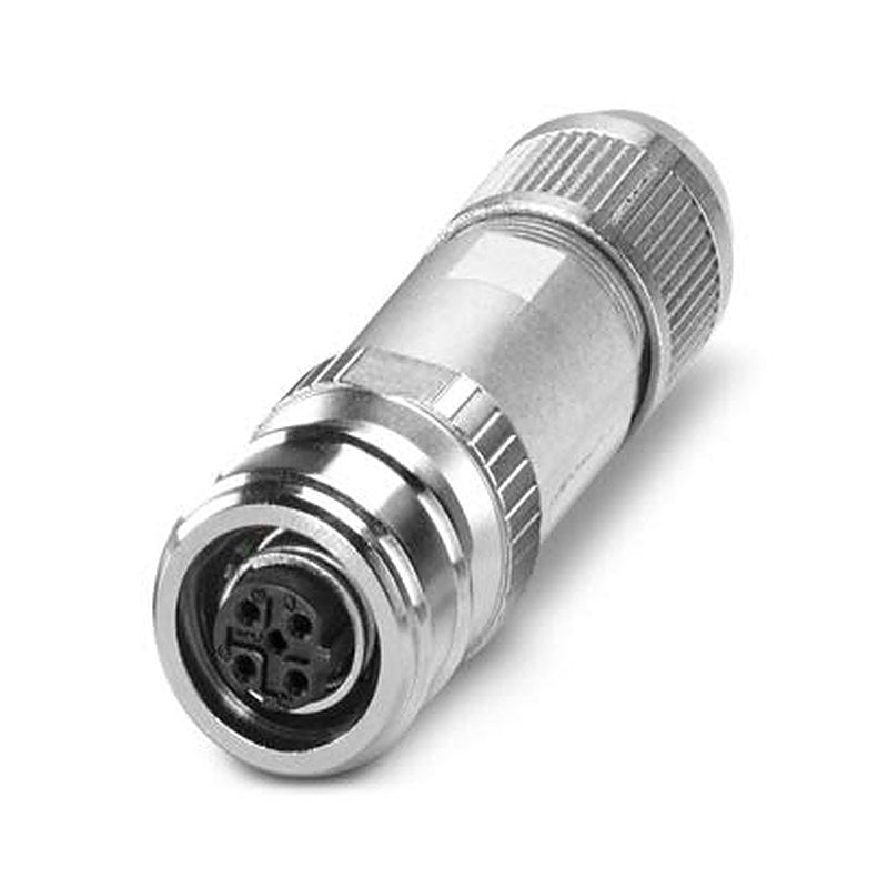 Phoenix Contact Industrial Circular Connector, 4 Contacts, Cable, M12 Connector, Socket, Female, SACC Series