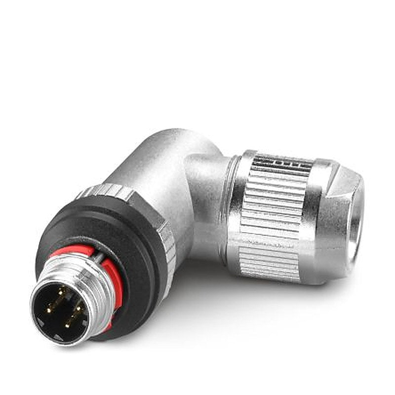 Phoenix Contact Industrial Circular Connector, 4 Contacts, Cable, M12 Connector, Plug, Male, SACC Series