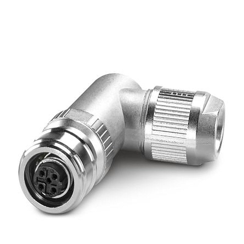 Phoenix Contact Industrial Circular Connector, 4 Contacts, Cable, M12 Connector, Socket, Female, SACC Series