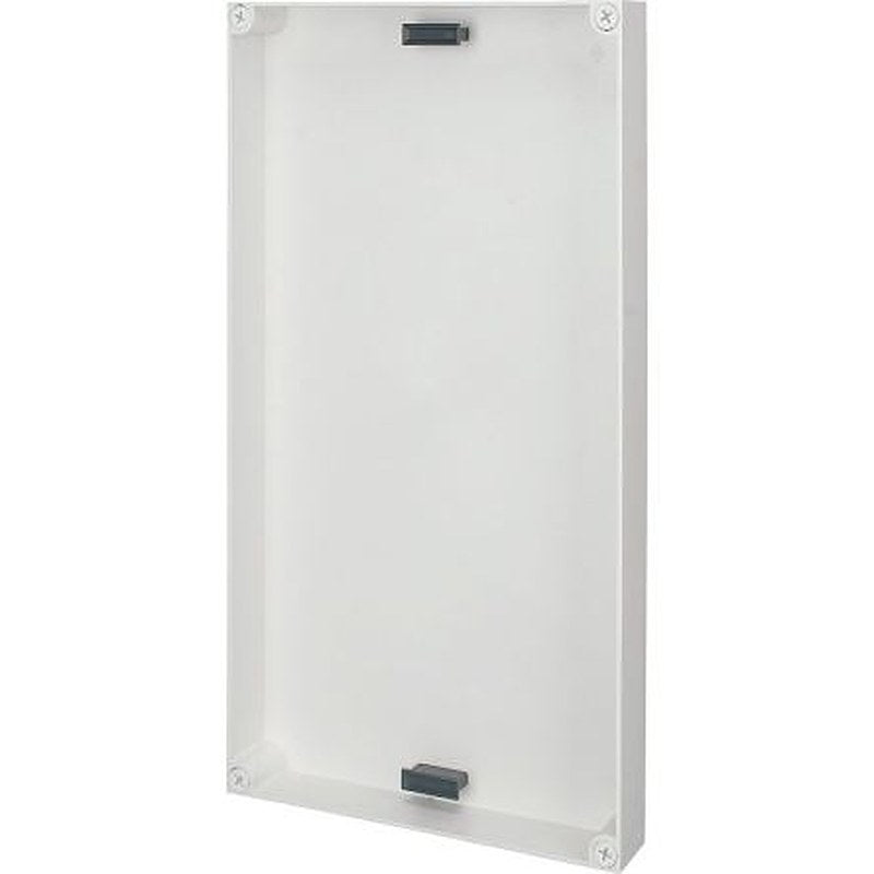 Eaton Plastic Untreated Enclosure Accessory Front Plate, 750mm W, 41.5 mm L for Use with Enclosure