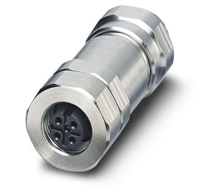 Phoenix Contact Circular Connector, 5 Contacts, M12 Connector, Socket, Female, IP65, IP67, IP69K