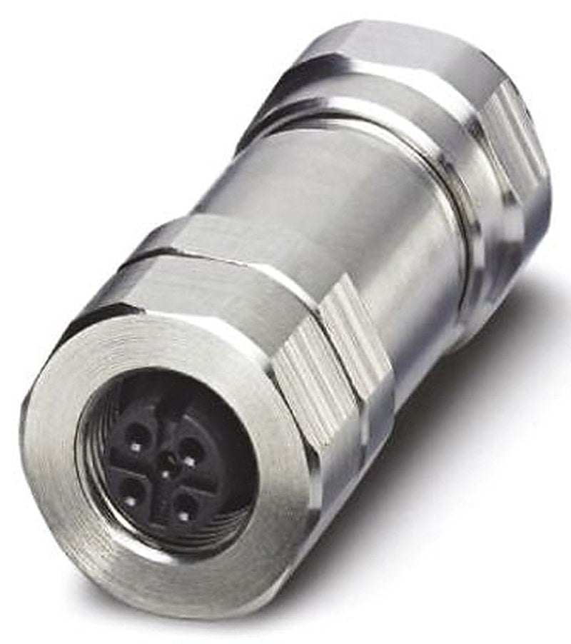 Phoenix Contact Circular Connector, 5 Contacts, Cable, M12 Connector, Socket, Female, IP65, IP67, IP69K, SACC Series