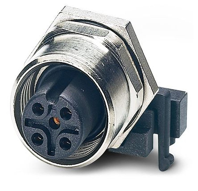 Phoenix Contact Circular Connector, 5 Contacts, Rear, M12 Connector, Socket, Female, IP67