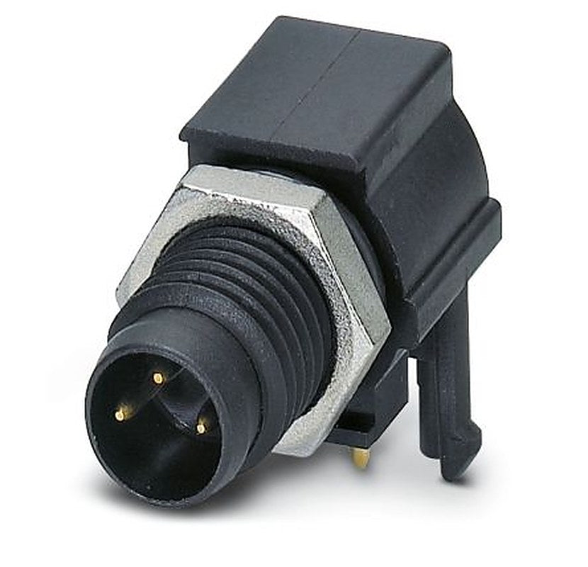Phoenix Contact Circular Connector, 3 Contacts, Rear, M8 Connector, Plug, Male, IP67