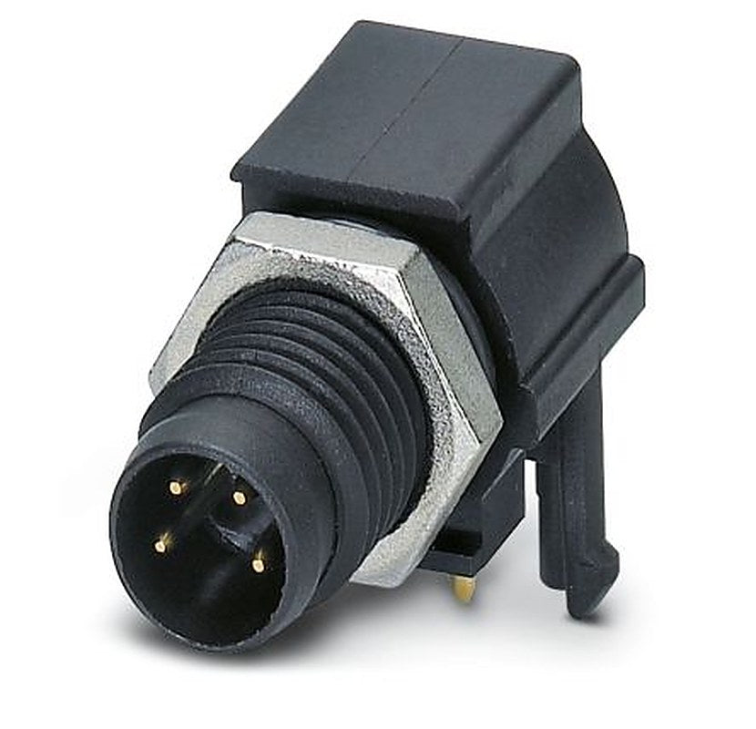 Phoenix Contact Circular Connector, 4 Contacts, Rear, M8 Connector, Plug, Male, IP67