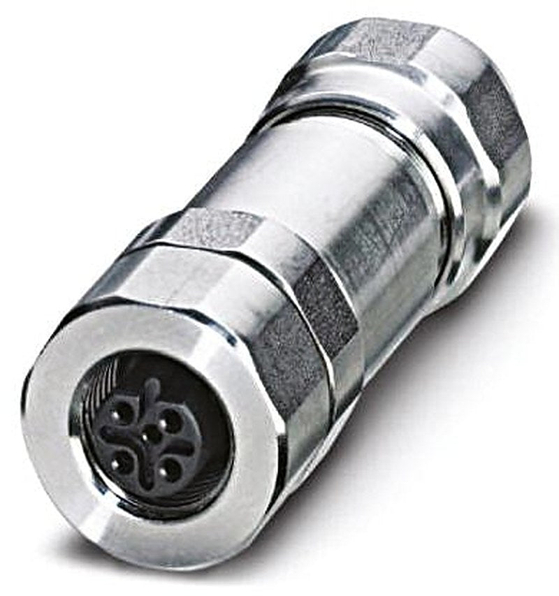 Phoenix Contact Circular Connector, 5 Contacts, Cable, M12 Connector, Socket, Female, IP65, IP67, IP69K, SACC Series