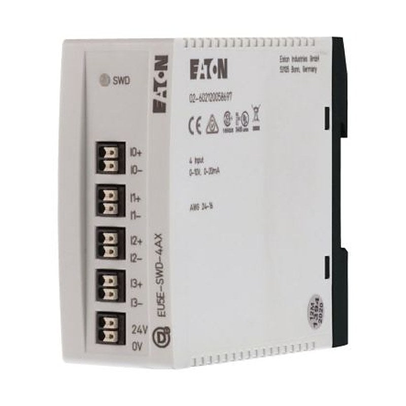 Eaton I/O Module EU5E Analogue 24V dc
