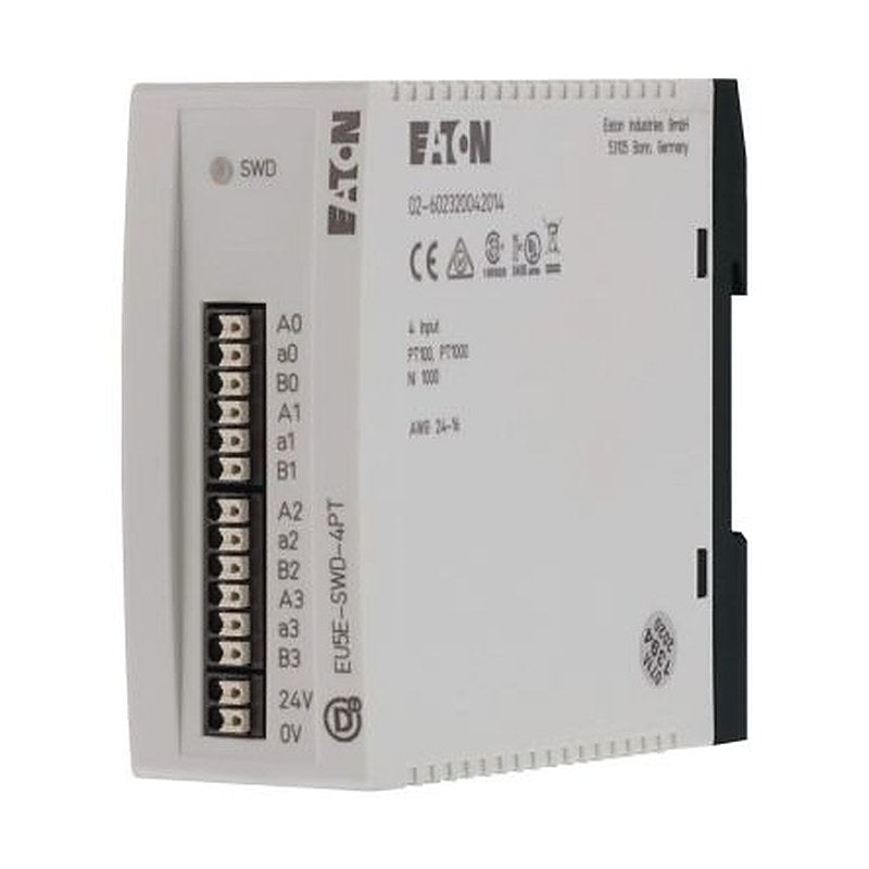 Eaton I/O Module EU5E Analogue, PT1000 24V dc