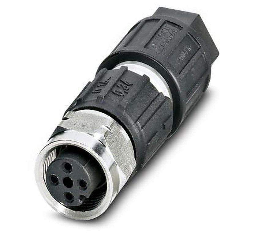 Phoenix Contact Circular Connector, 4 Contacts, M12 Connector, Socket, Female, IP67