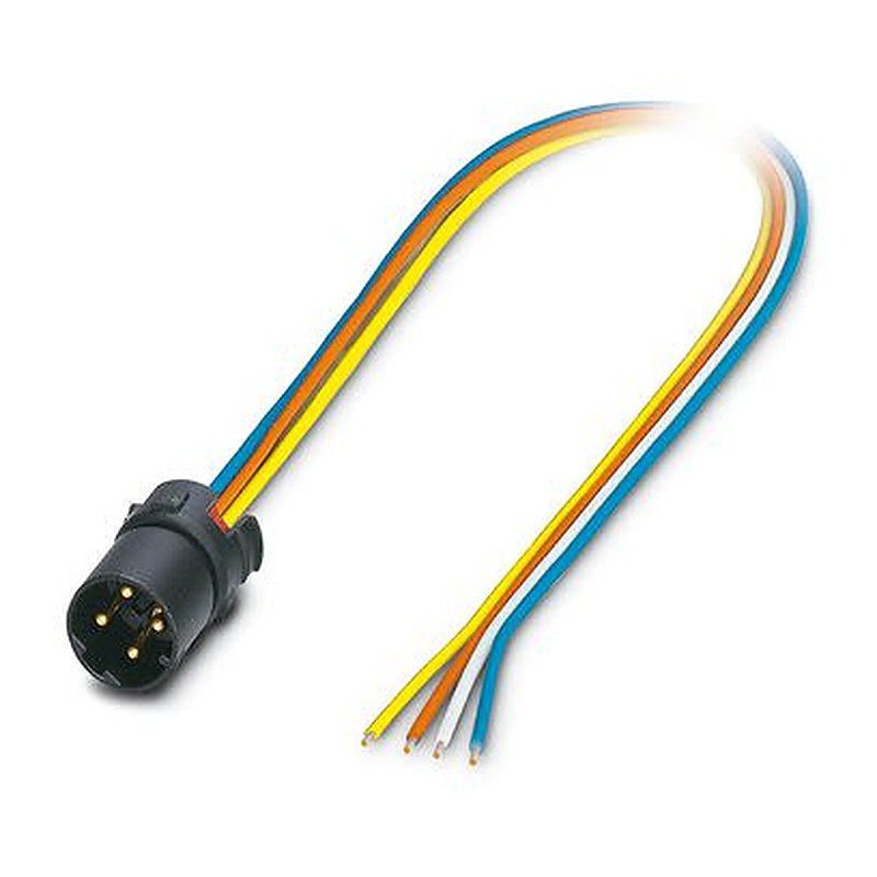 Phoenix Contact 14408 Series Data Cable, 0.34 mm², 500 mm Thermoplastic Elastomer