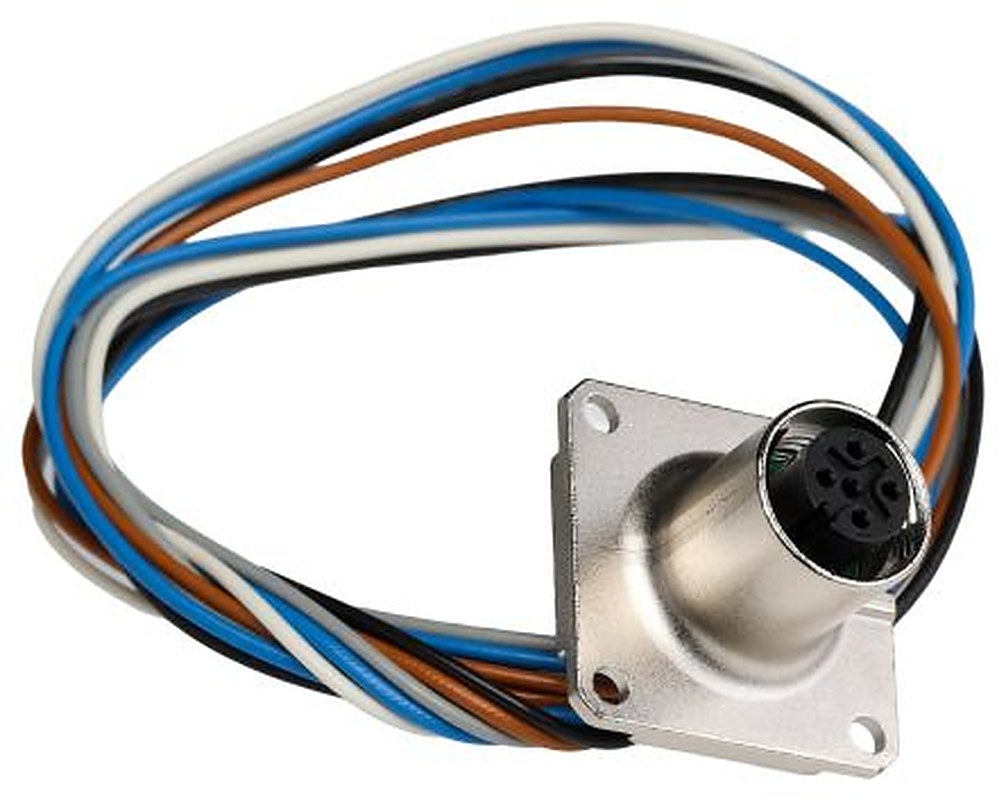 Phoenix Contact Female 5 way M12 to Sensor Actuator Cable, 500 mm