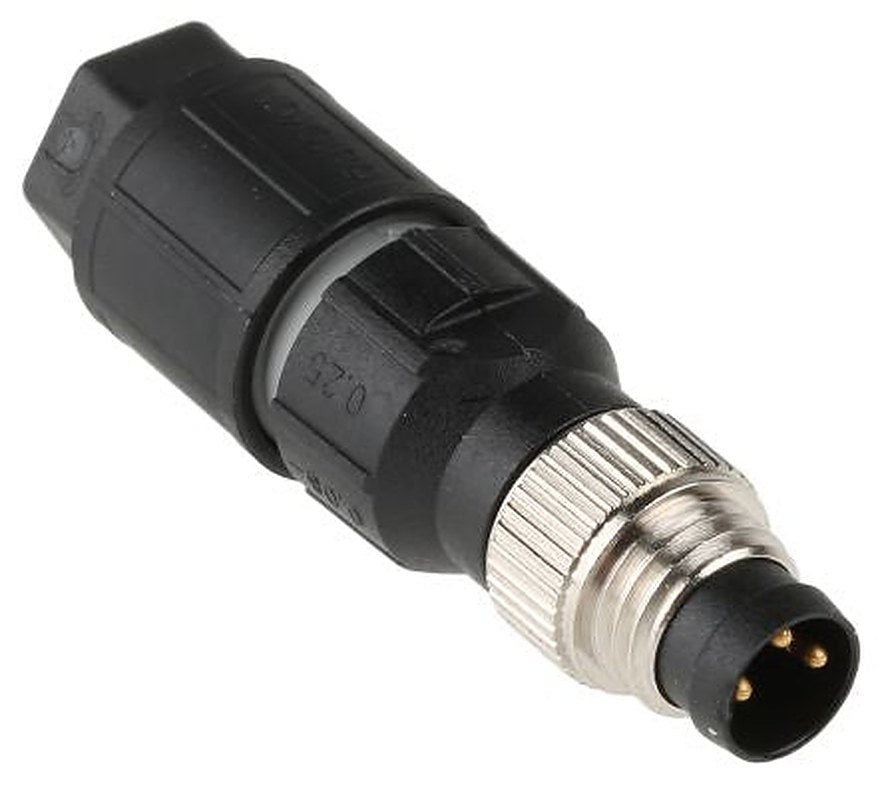 Phoenix Contact Circular Connector, 3 Contacts, M8 Connector, Plug, Male, IP65, IP67, 14 Series