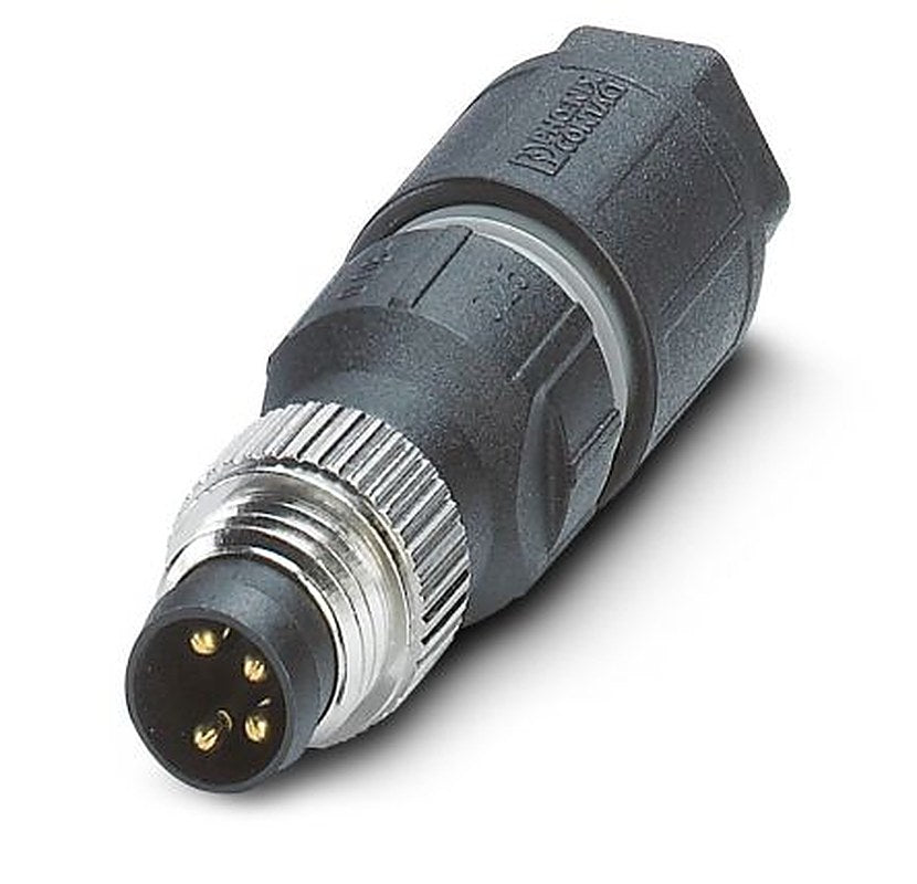 Phoenix Contact Circular Connector, 4 Contacts, M8 Connector, Plug, Male, IP65, IP67