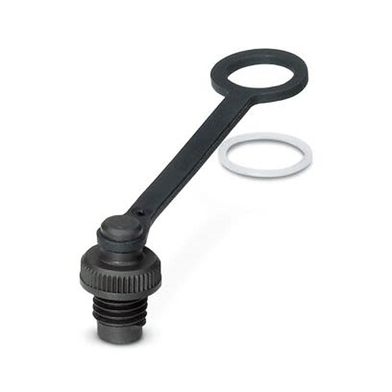 Phoenix Contact Protective Cap Black Sealing Cap, Shell Size M8 for use with For M8 Sockets