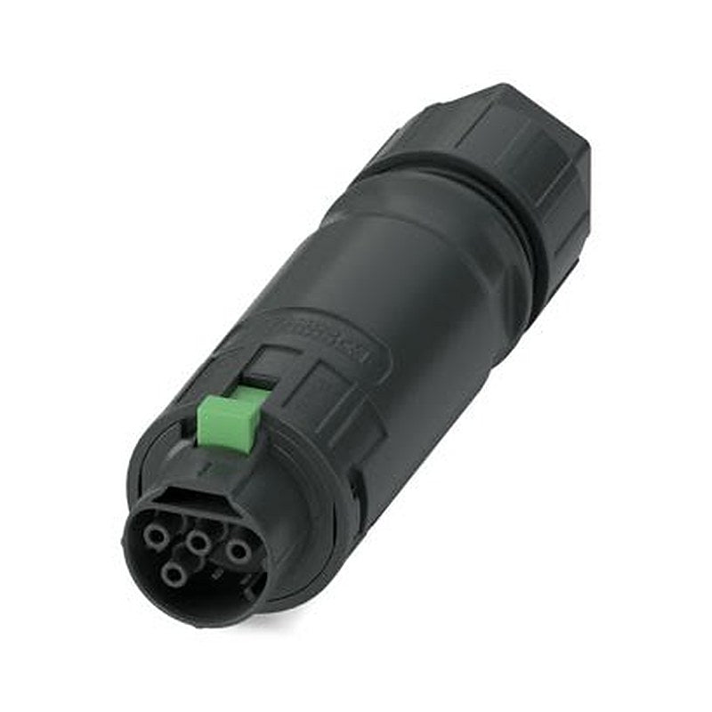 Phoenix Contact Industrial Circular Connector, 3 Contacts, Socket, Standard Connector, Socket, Female, IP66, IP68, IP69,