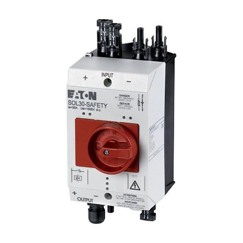 Eaton 2-Pole Ground Isolator Switch -, IP65, 30A, 30 kW