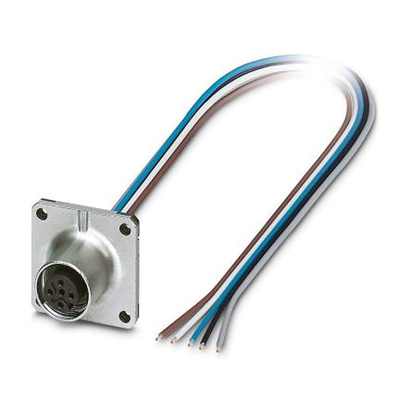 Phoenix Contact Circular Connector, 5 Contacts, Plug-in, M12 Connector, Socket, Female, IP65, IP67, SACC Series