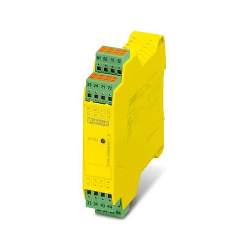 Phoenix Contact PSR Series Input/Output Module, 1 Inputs, 5 Outputs, 26.4V, 5 NO