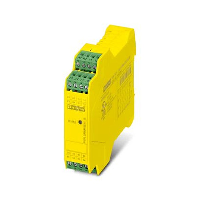 Phoenix Contact PSR Series Input/Output Module, 1 Inputs, 5 Outputs, 26.4V, 5 NO