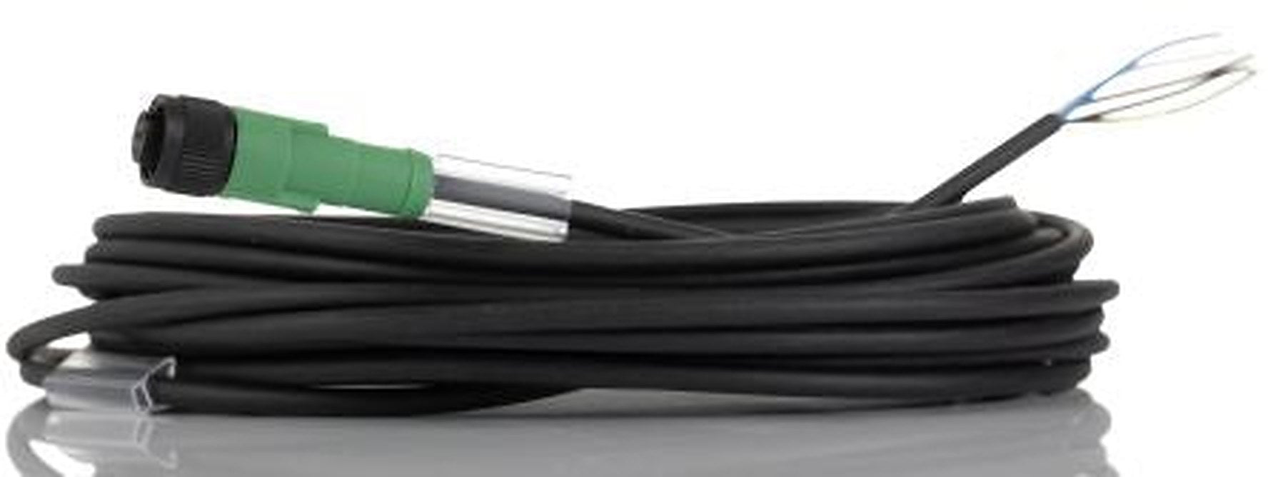 Phoenix Contact Female 5 way Straight to 5 way Unterminated Sensor Actuator Cable, 10 m