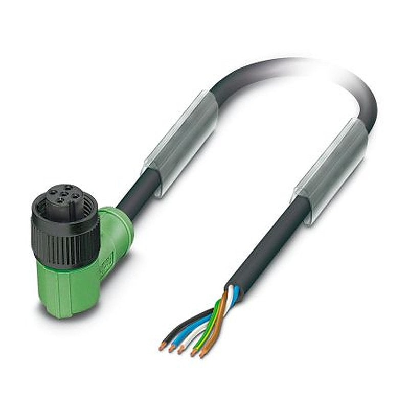 Phoenix Contact 5 way M12 to Female 5 way Unterminated Sensor Actuator Cable, 10 m