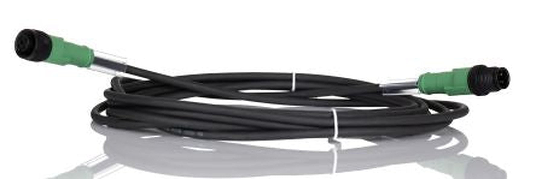 Phoenix Contact Male 4 way Straight to Female 4 way Straight Sensor Actuator Cable, 3 m