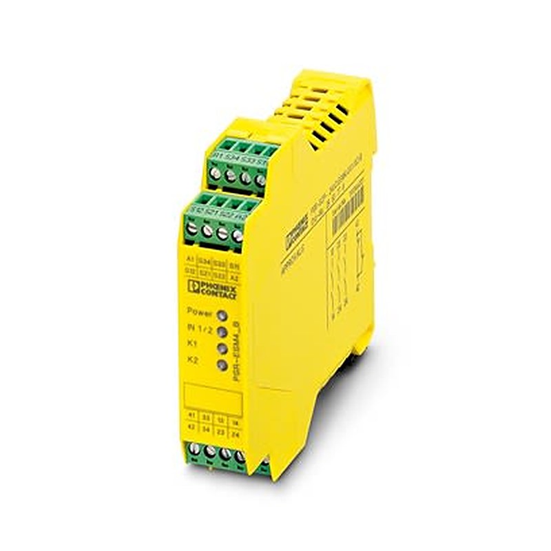 Phoenix Contact 1449142, 24V dc Safety Relay, 10 Safety Contacts