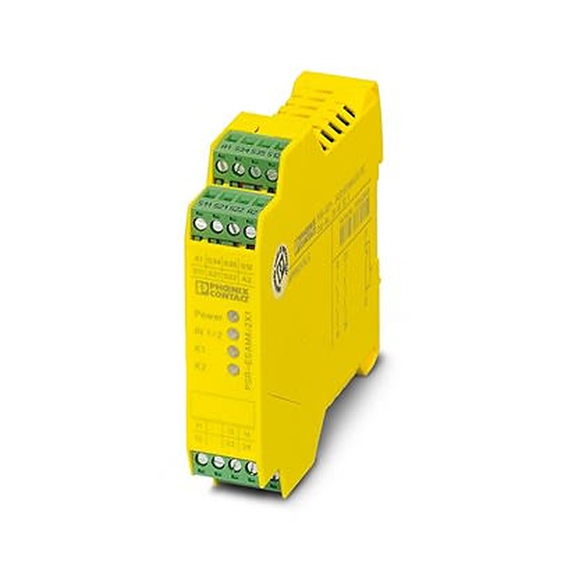 Phoenix Contact 1449148, 24V dc Safety Relay, 10 Safety Contacts