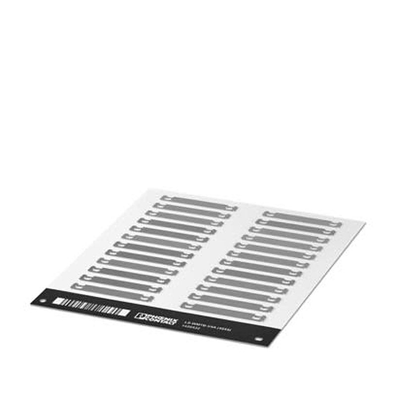 Phoenix Contact LS-WMTB-V4A Cable Marker, Grey, Pre-printed "0", 1450532