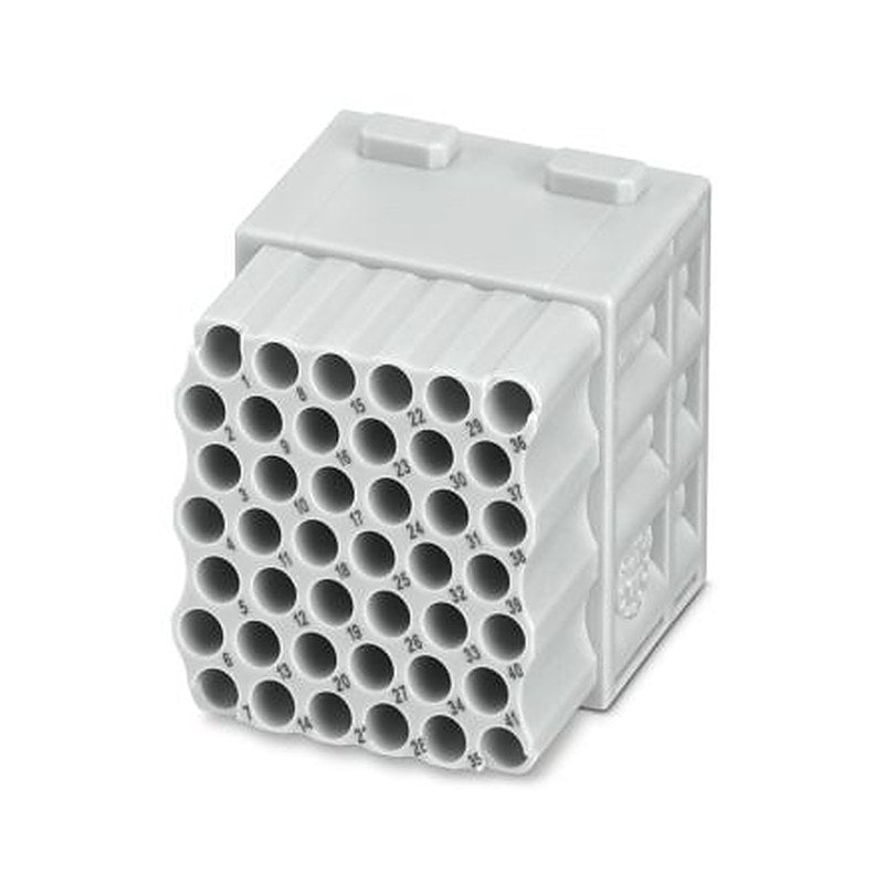 Phoenix Contact Heavy Duty Power Connector Insert, 10A, HC-M-42 Series Female, 42 Contacts