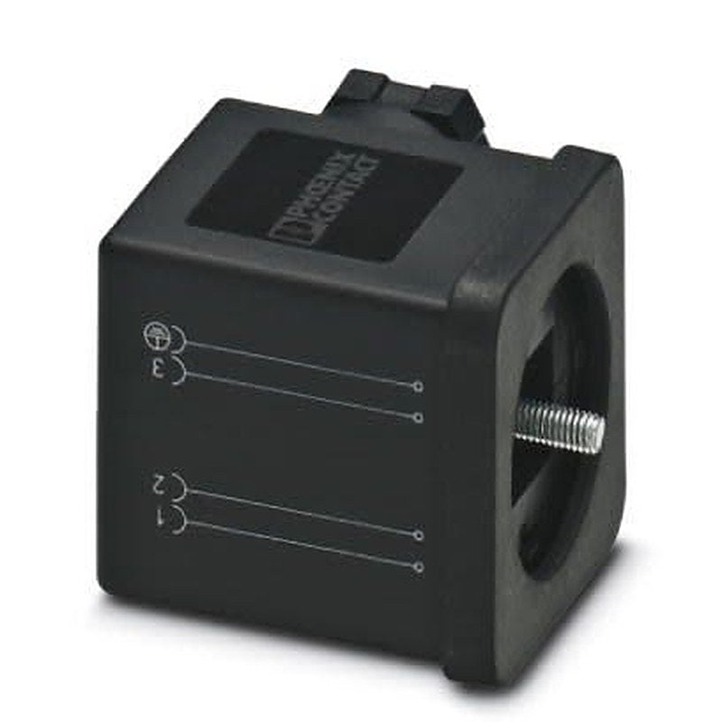Phoenix Contact Solenoid Valve Connector, 1452136