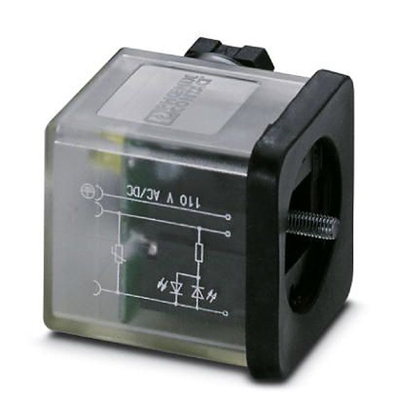Phoenix Contact SACC-VB-3CON-M16/A-1L-SV 110V 1452152 Series Solenoid Valve Connector, 1452152