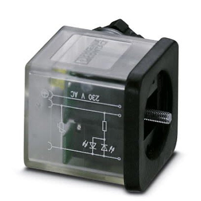 Phoenix Contact Solenoid Valve Connector, 1452165