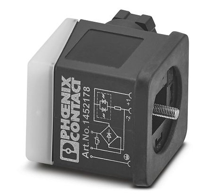 Phoenix Contact SACC Series DIN 43650 Solenoid Connector, 1452178
