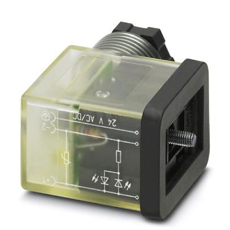 Phoenix Contact Solenoid Valve Connector, 1452204