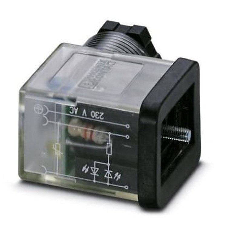 Phoenix Contact Solenoid Valve Connector, 1452220