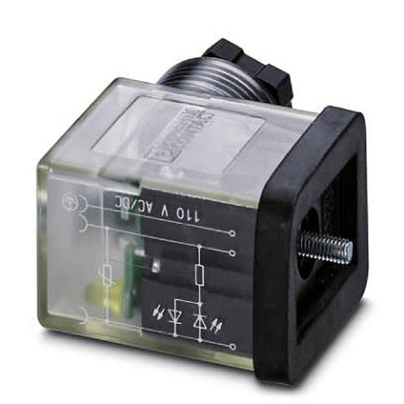 Phoenix Contact Solenoid Valve Connector, 1452246