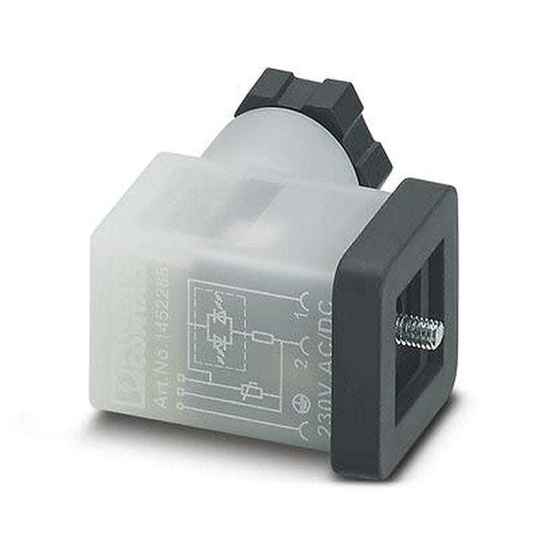 Phoenix Contact Solenoid Valve Connector for use with Valve Connectors