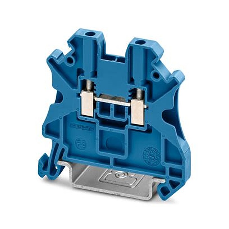 Phoenix Contact 1452264 Feed Through Terminal Block Blue, 1.5mm², 1-Level, Screw, ATEX, IECEx, IECEx KEM 06.0027 U, KEMA