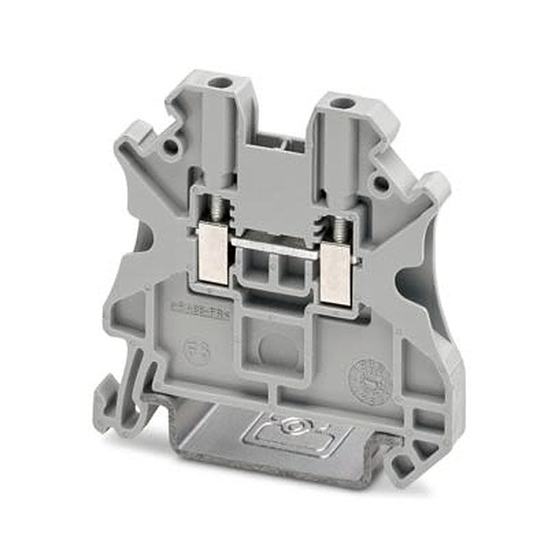 Phoenix Contact 1452265 Feed Through Terminal Block Grey, 1.5mm², 1-Level, Screw, ATEX, IECEx, IECEx KEM 06.0027 U, KEMA