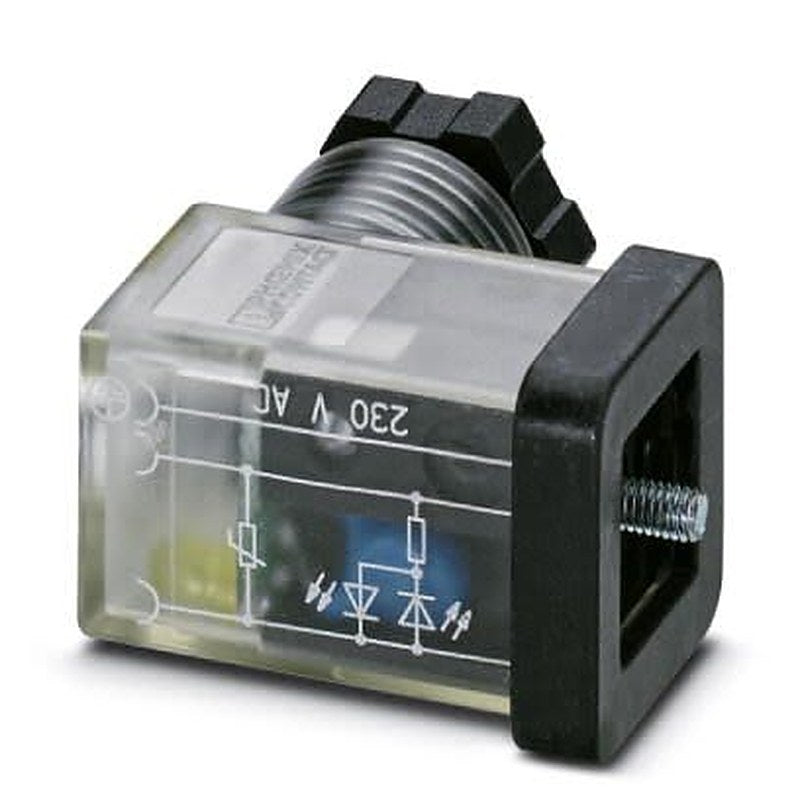 Phoenix Contact Solenoid Valve Connector, 1452288